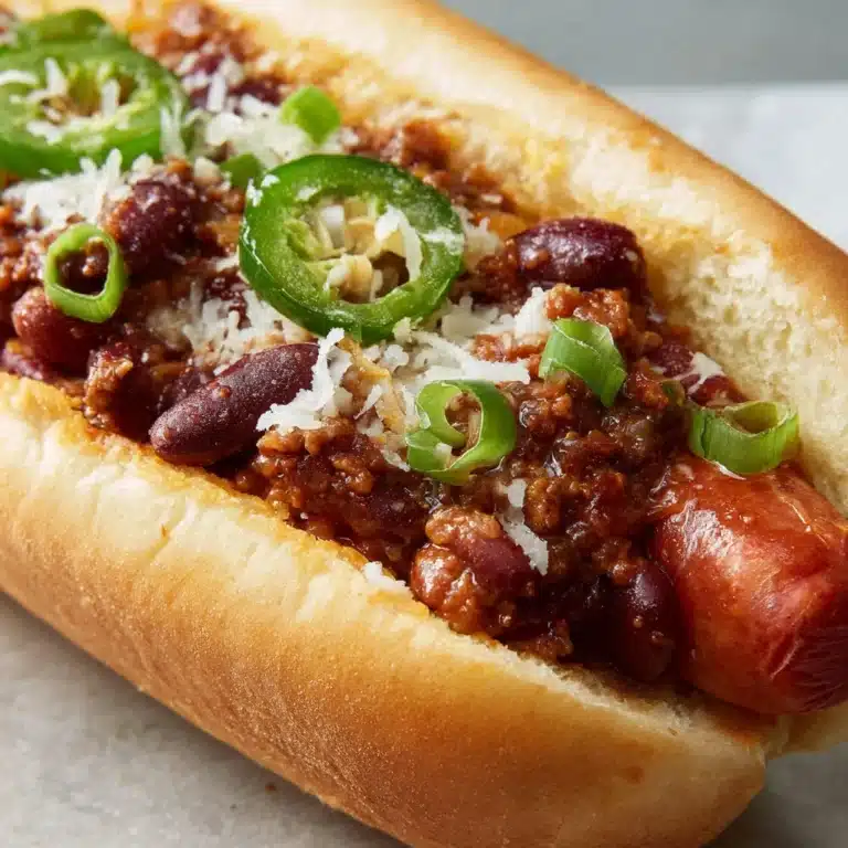 Crockpot Hot Dog Chili Recipe