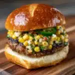 Street Corn Cheeseburger Sliders Recipe