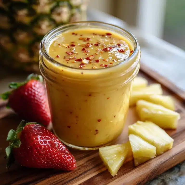 Pineapple Habanero Hot Sauce Recipe