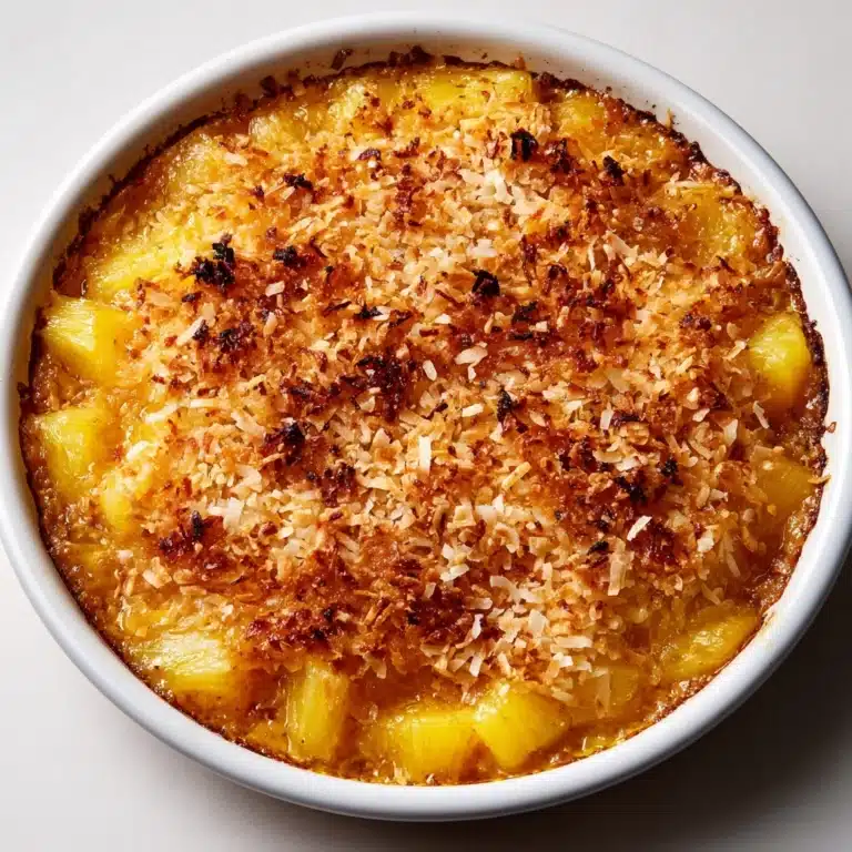 Southern Pineapple Casserole Recipe