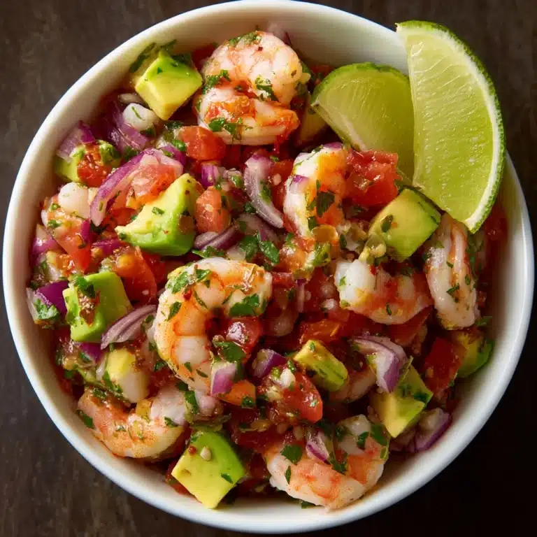 Shrimp Ceviche Recipe