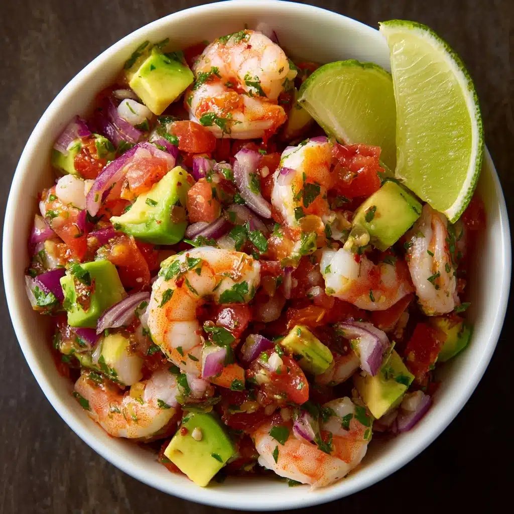 Shrimp Ceviche Recipe - Recipe Image