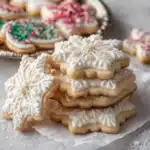 White Velvet Sugar Cookies Recipe