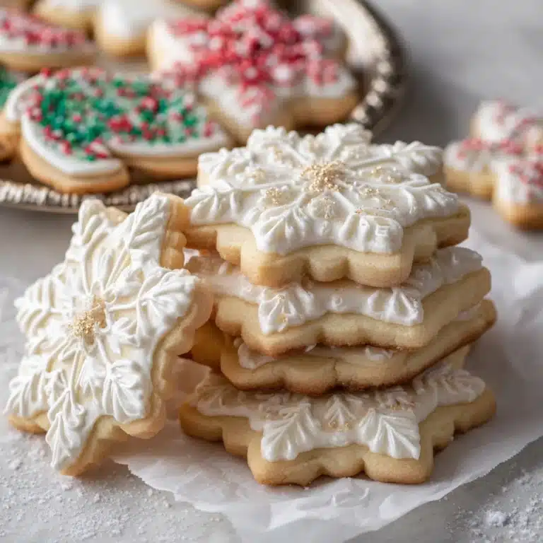 White Velvet Sugar Cookies Recipe