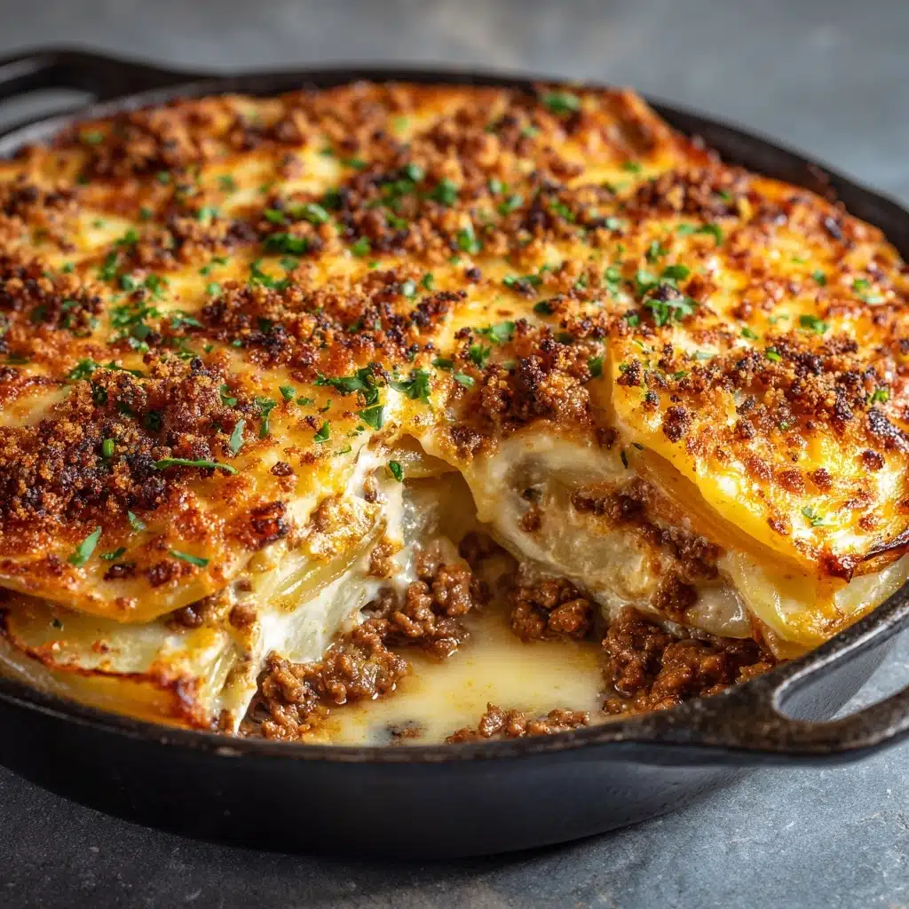 Hobo Casserole Recipe - Recipe Image