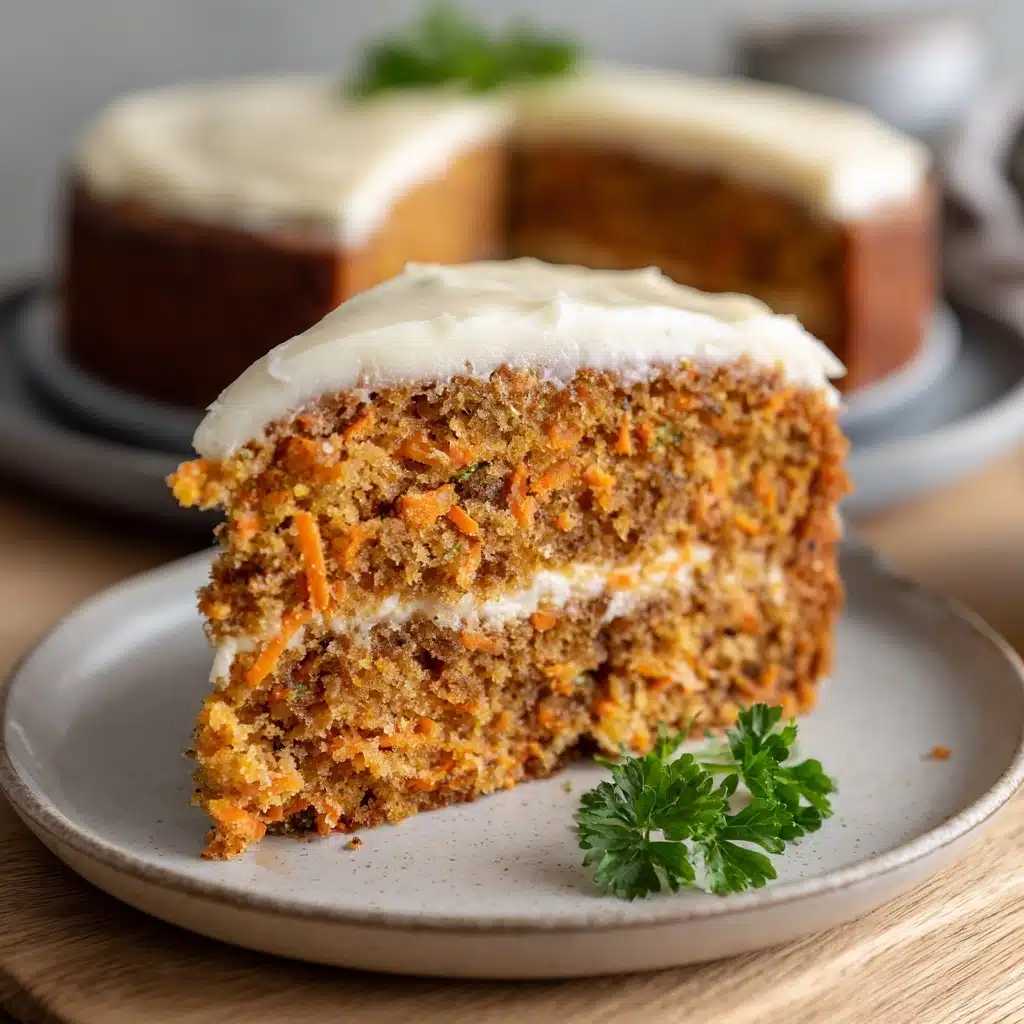 Air Fryer Carrot Cake Recipe - Recipe Image