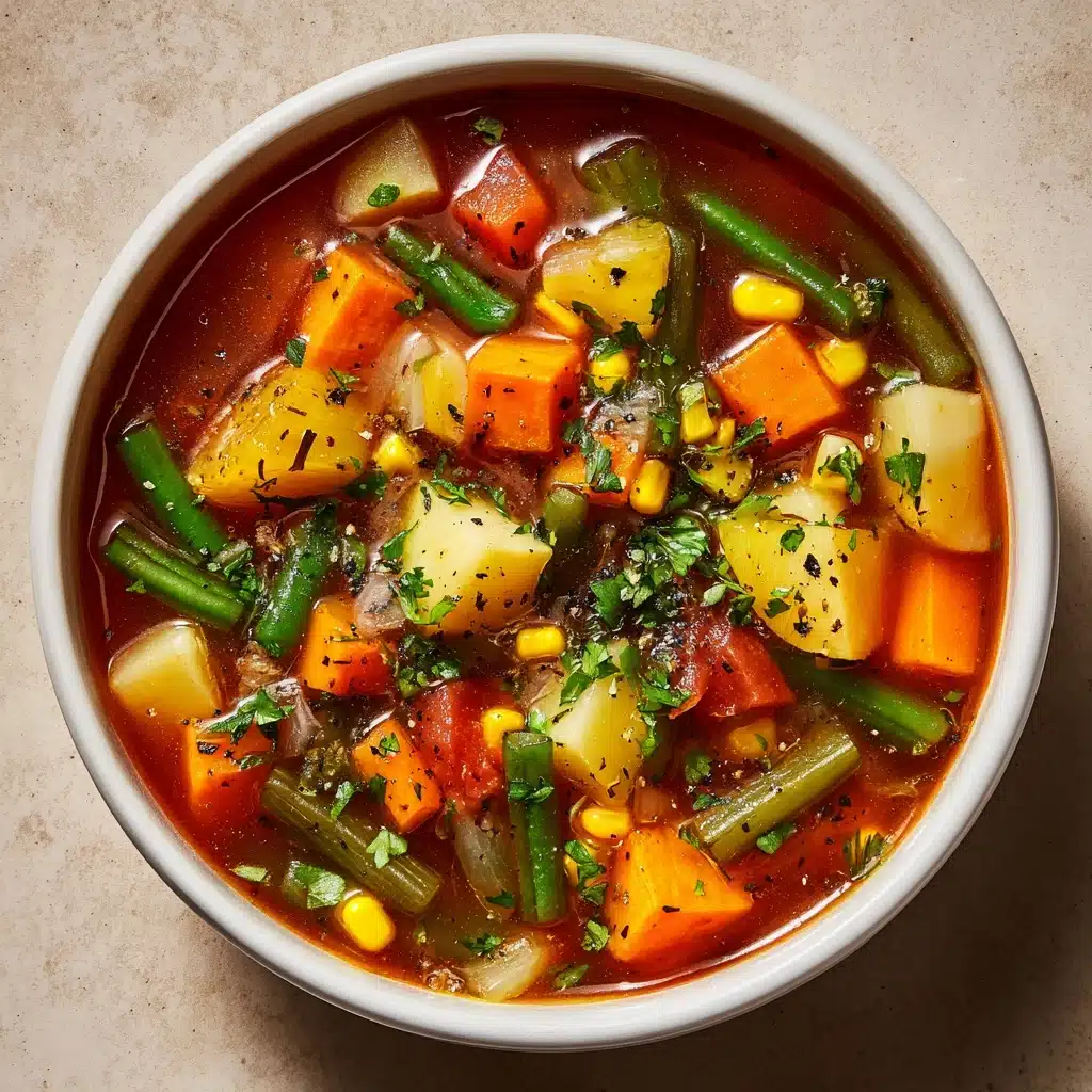 Vegetable Soup Recipe - Recipe Image