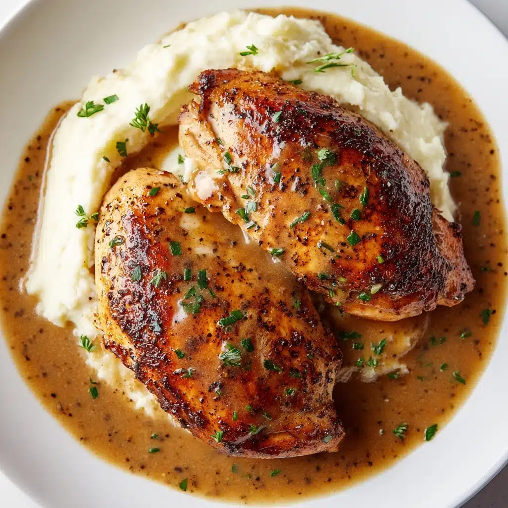 Easy Crock Pot Chicken and Gravy Recipe - Recipe Image