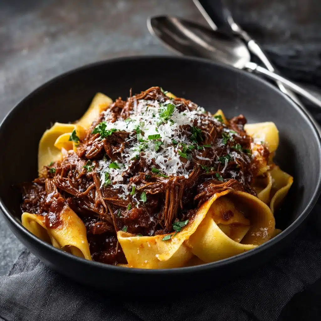 Short Rib Ragu Recipe - Recipe Image