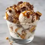 Peanut Butter Cup Frozen Yogurt Recipe