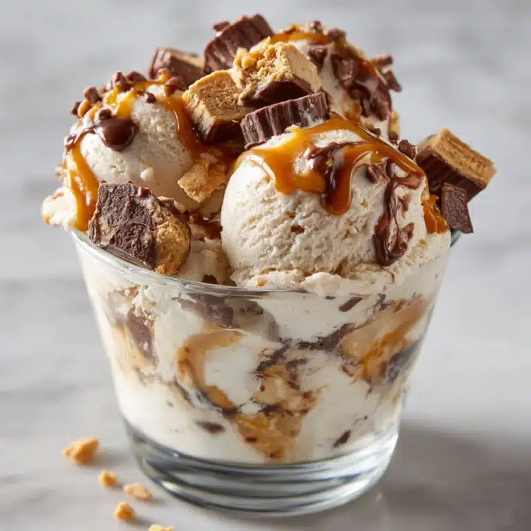 Peanut Butter Cup Frozen Yogurt Recipe