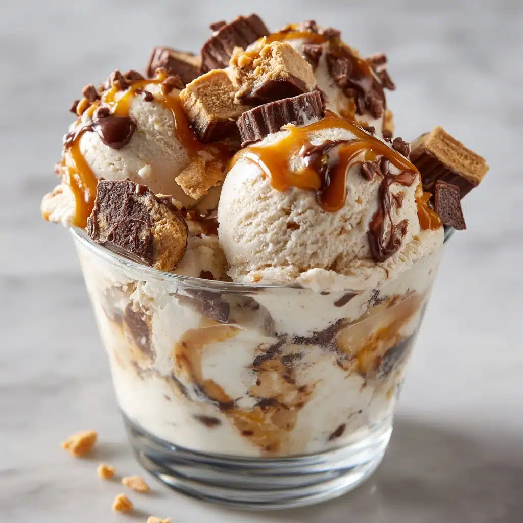 Peanut Butter Cup Frozen Yogurt Recipe