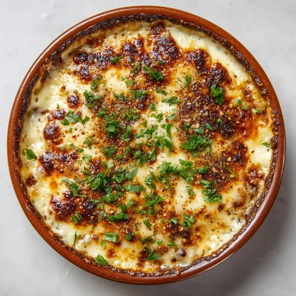 Baked Garlic Bread Dip Recipe - Recipe Image
