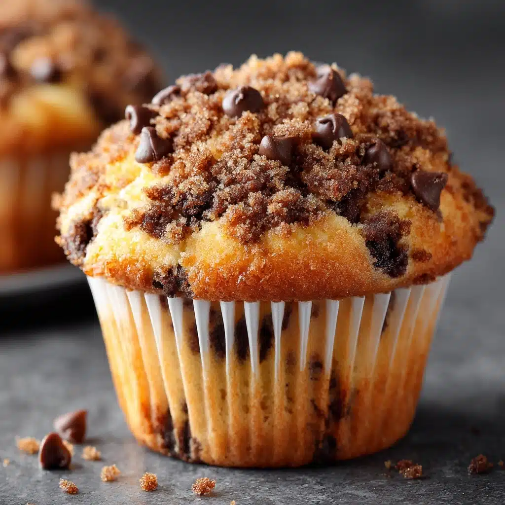 Chocolate Chip Tigernut Flour Muffins Recipe - Recipe Image