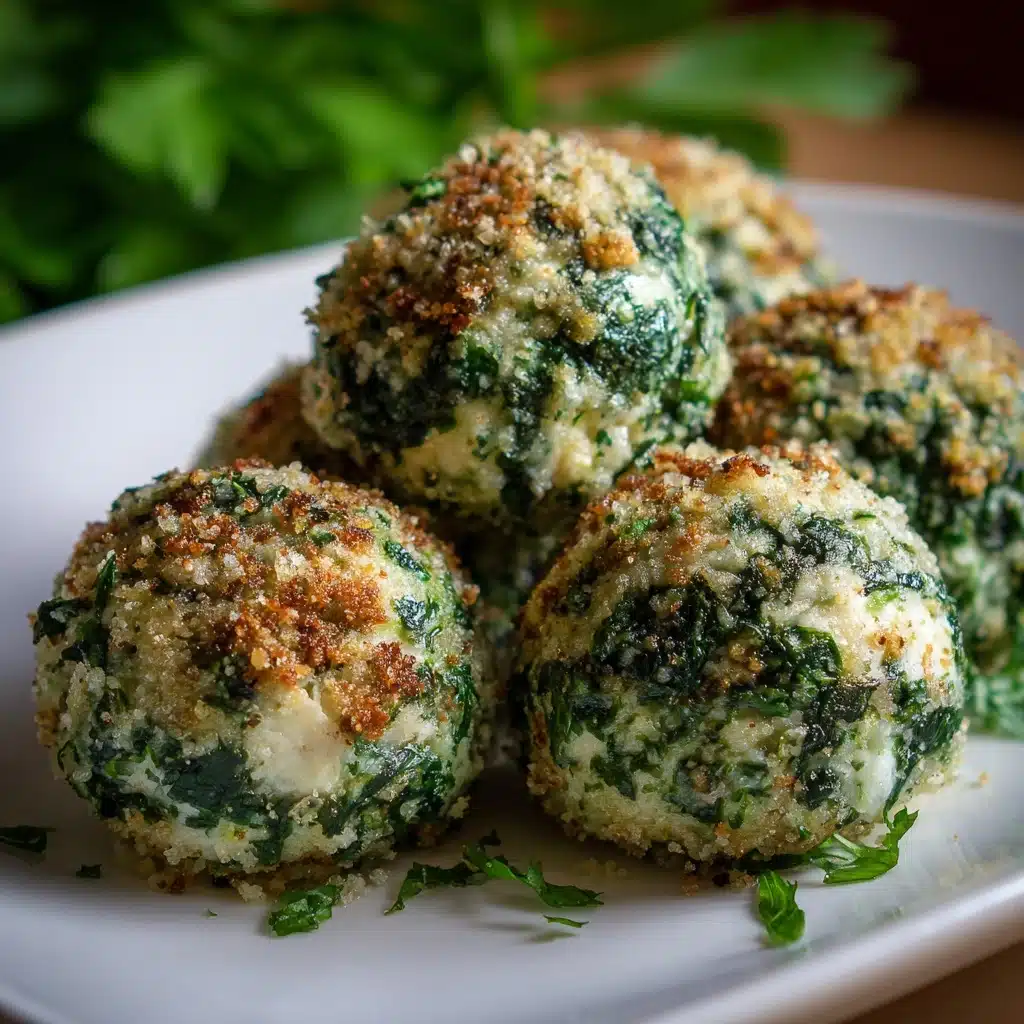 Spinach and Ricotta Balls Recipe - Recipe Image