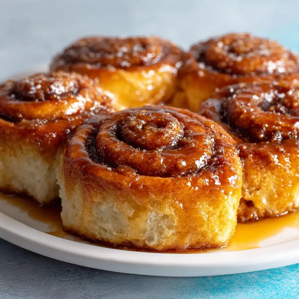 Crescent Caramel Rolls Recipe - Recipe Image