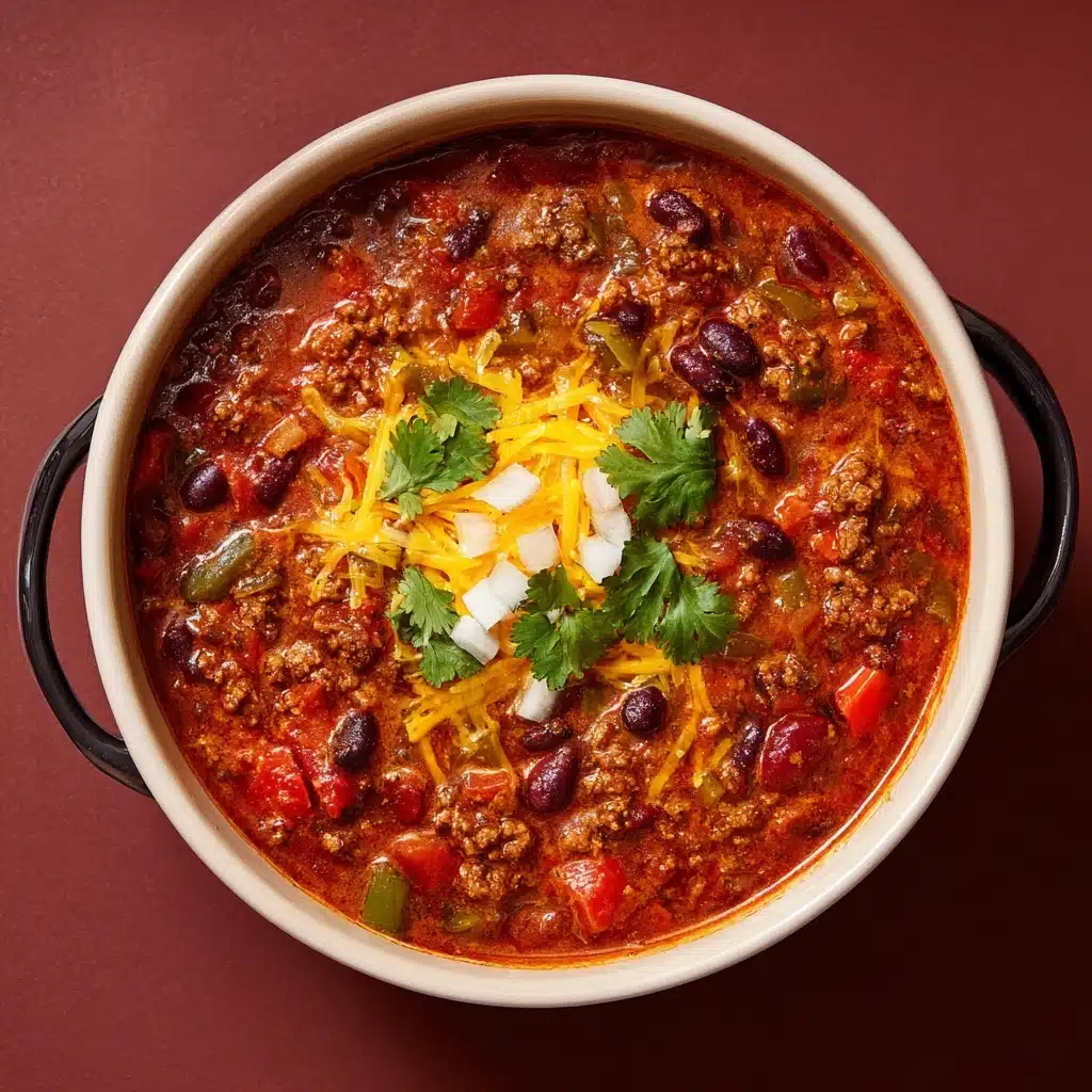 Turkey Chili Recipe - Recipe Image