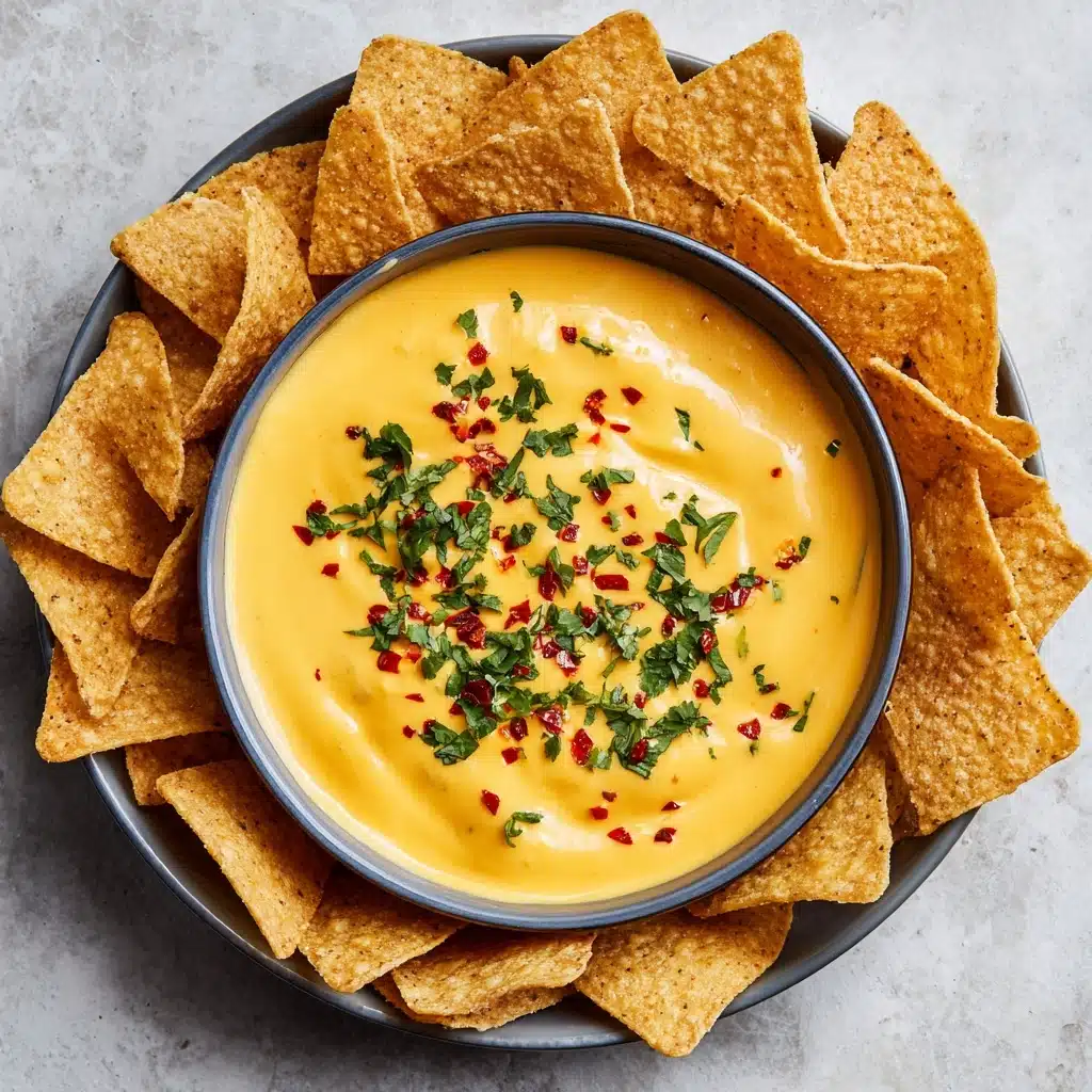 Nacho Cheese Sauce Recipe - Recipe Image