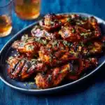 Grill Master Chicken Wings Recipe