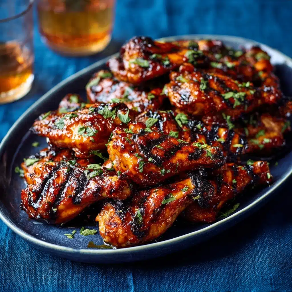 Grill Master Chicken Wings Recipe