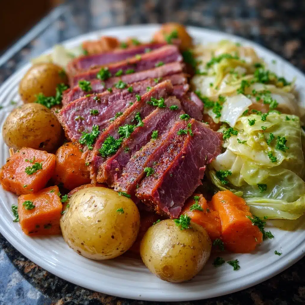 Corned Beef and Cabbage Recipe - Recipe Image