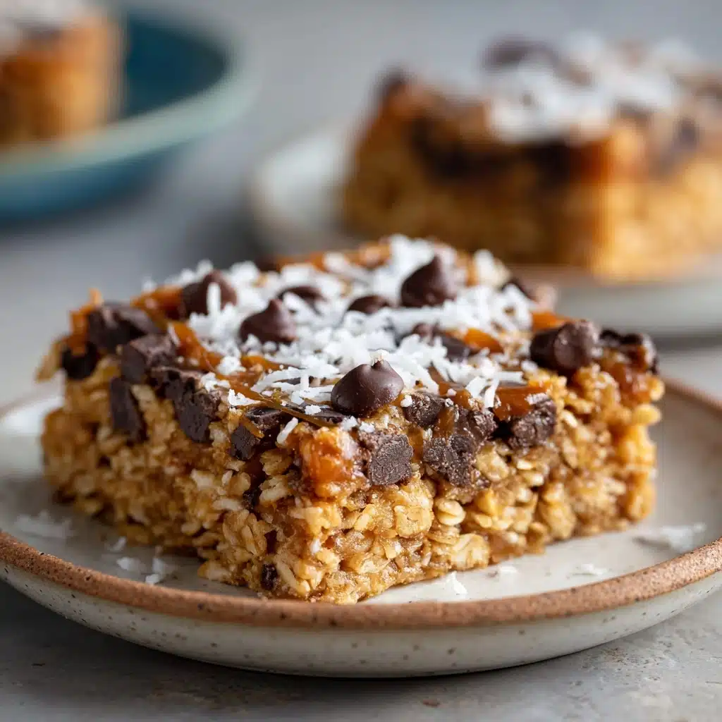 Baked Oatmeal Cake Recipe - Recipe Image