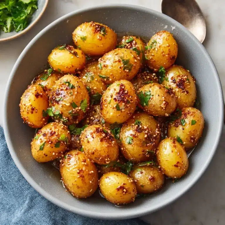 Honey Mustard Potatoes Recipe