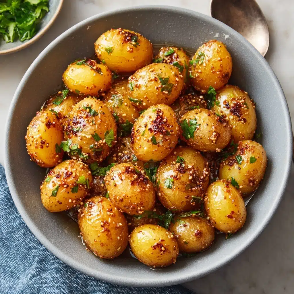 Honey Mustard Potatoes Recipe - Recipe Image