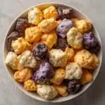 Halloween Muddy Buddies Snack Mix Recipe