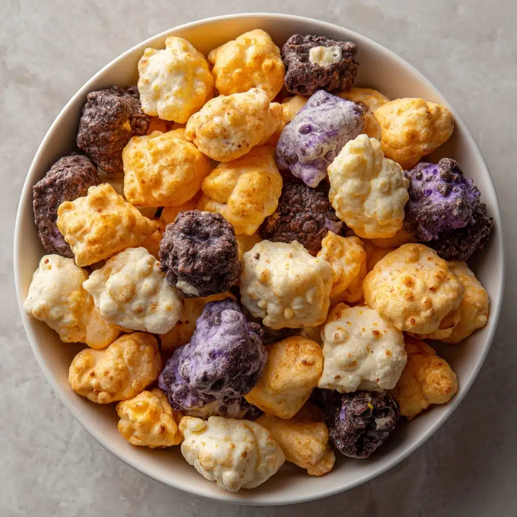 Halloween Muddy Buddies Snack Mix Recipe