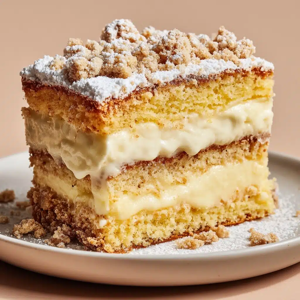 Vanilla Pudding Cake Recipe
