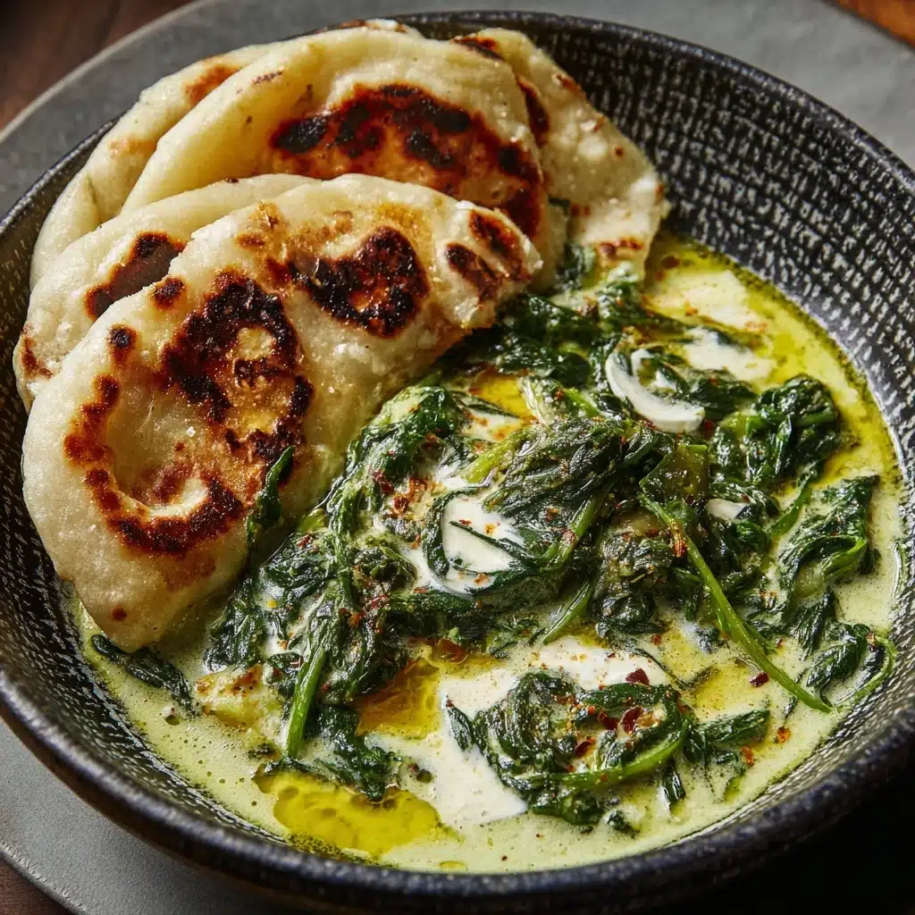 Fresh Spinach Dahl Recipe