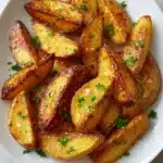 Crispy Rosemary Potatoes Recipe
