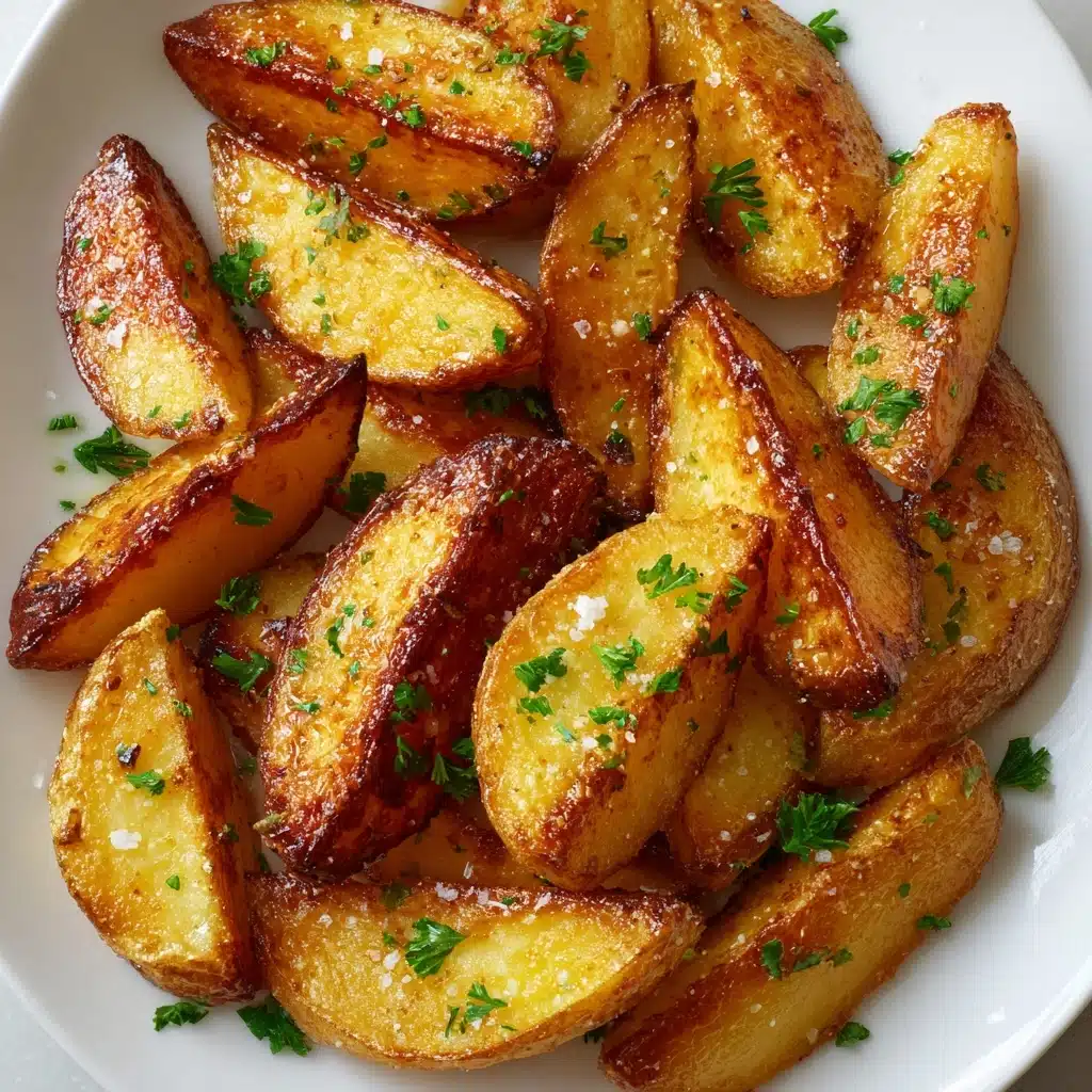 Crispy Rosemary Potatoes Recipe