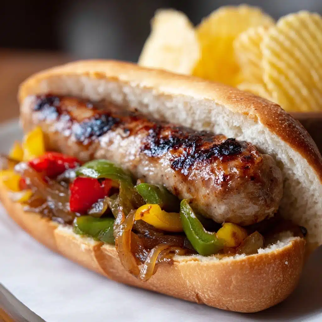 Sausage, Peppers, and Onions Recipe - Recipe Image