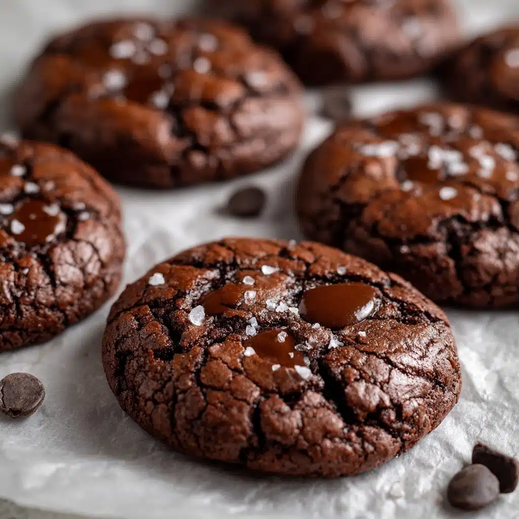 Chocolate Brownie Cookies Recipe - Recipe Image