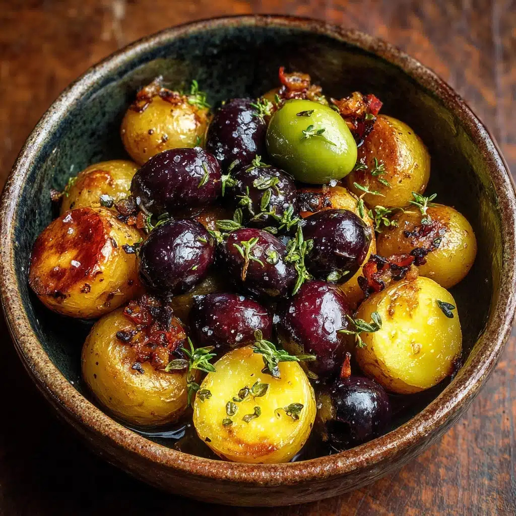 Italian Marinated Olives Recipe - Recipe Image