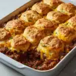 Sloppy Joe Bubble Up Casserole Recipe