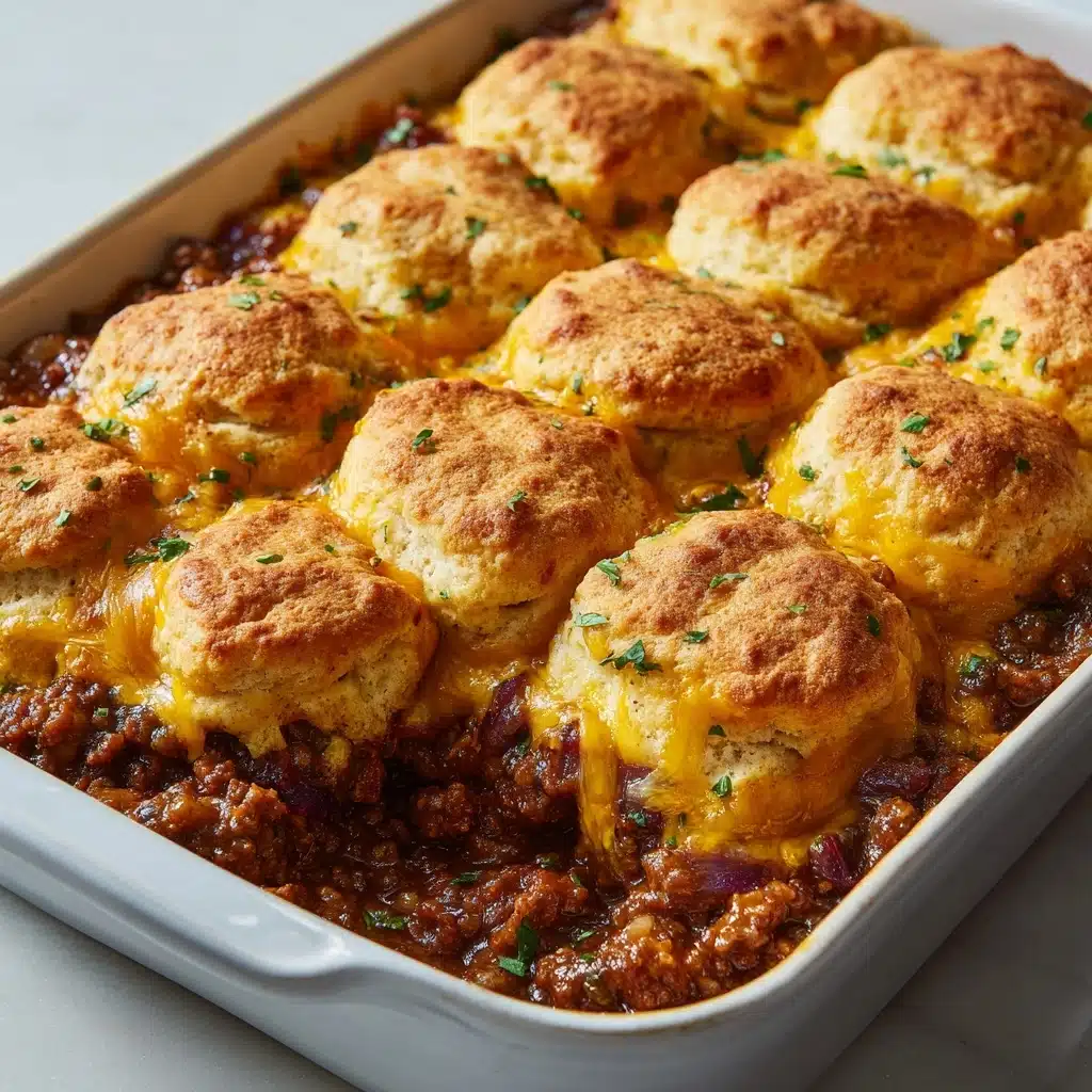 Sloppy Joe Bubble Up Casserole Recipe - Recipe Image