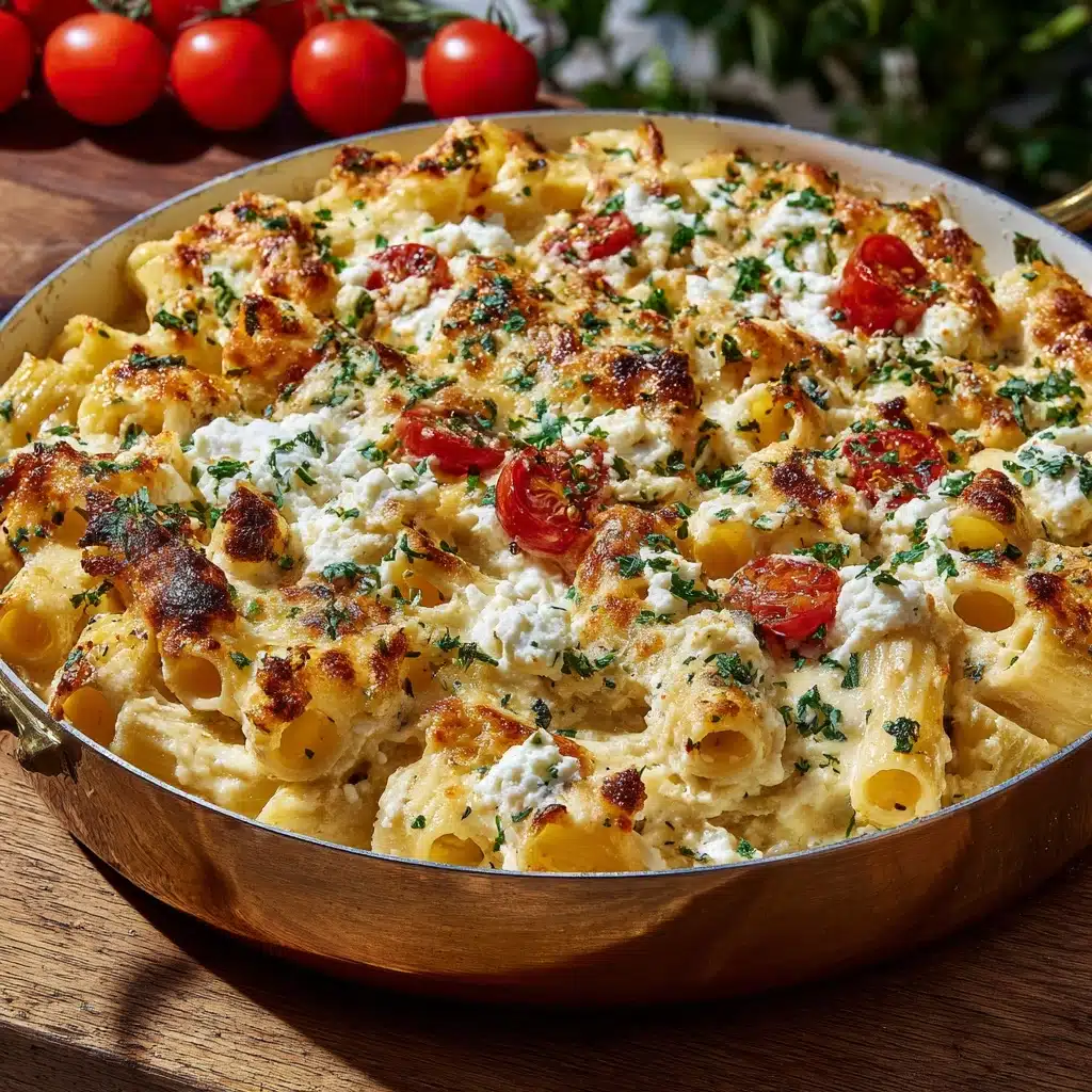 Baked Feta Pasta Recipe