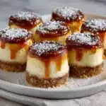 Mini Crème Brûlée Cheesecakes Recipe