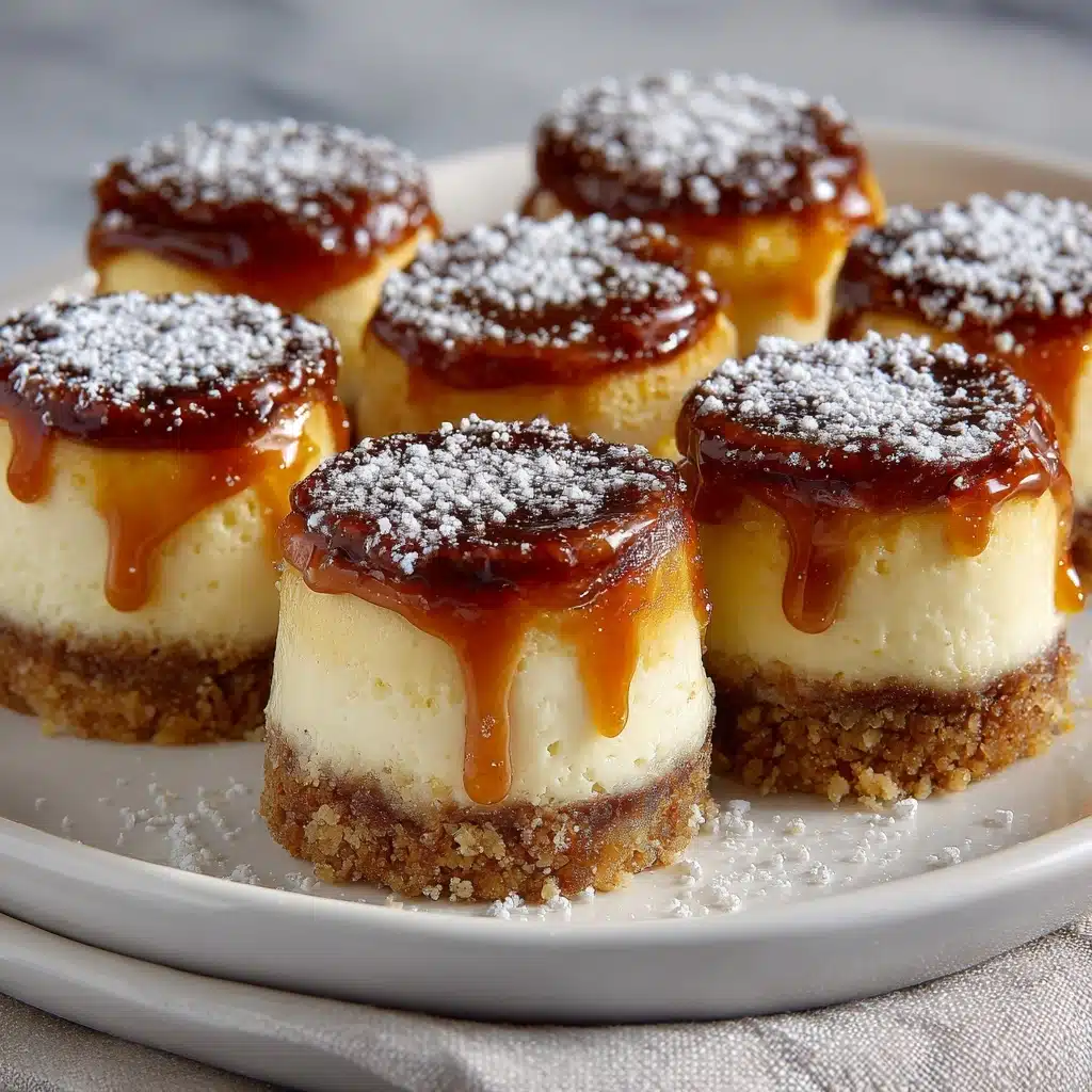 Mini Crème Brûlée Cheesecakes Recipe