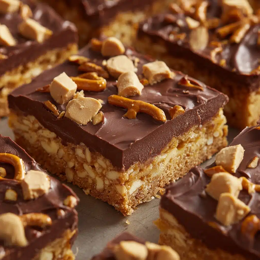 No-Bake Peanut Butter Bars Recipe - Recipe Image