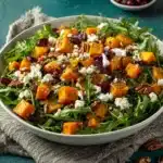 Butternut Squash Feta Salad Recipe