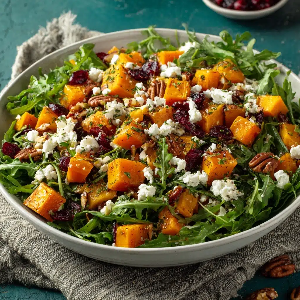 Butternut Squash Feta Salad Recipe