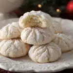 Sweetened Condensed Milk Snowball Cookies Recipe