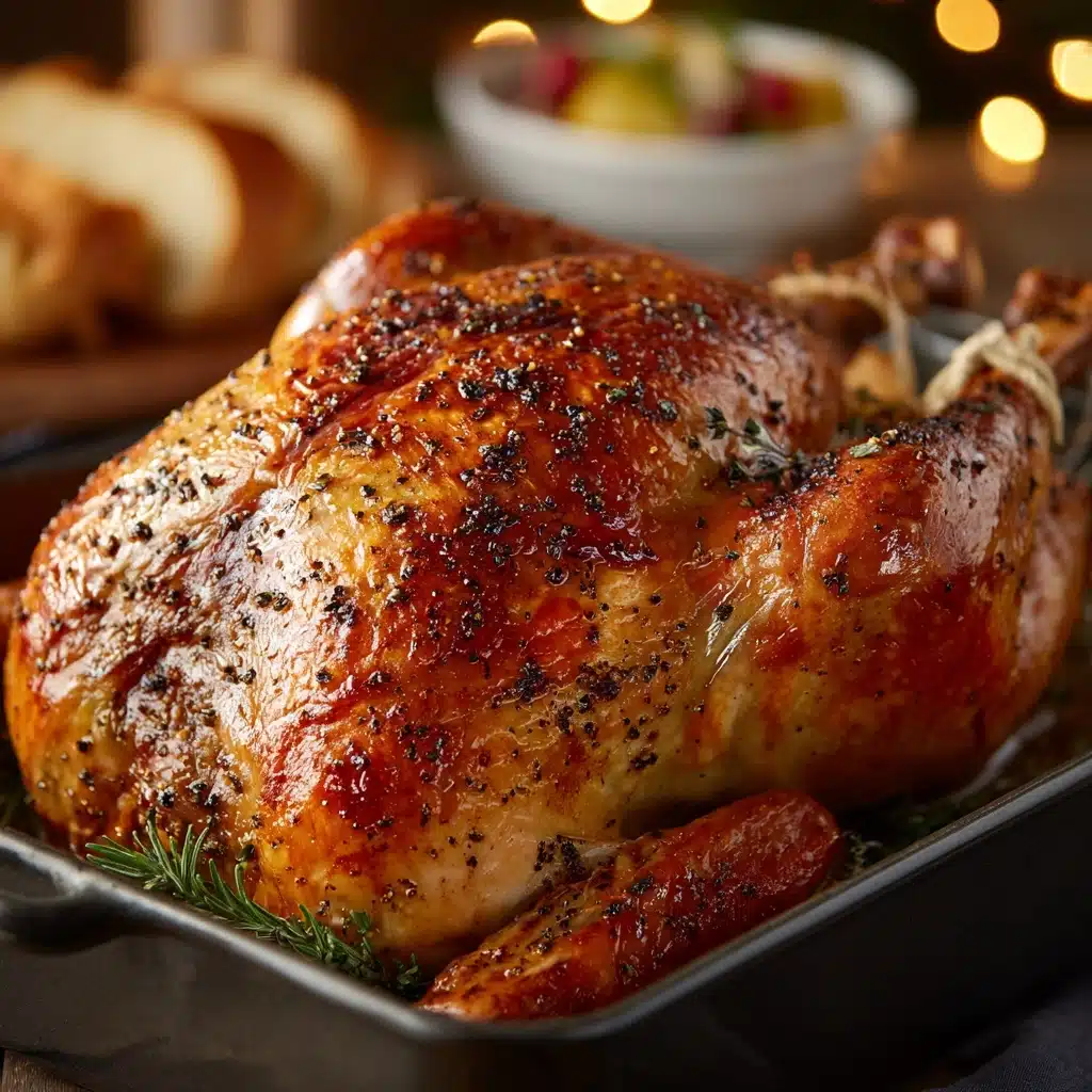 Roasted Turkey Recipe