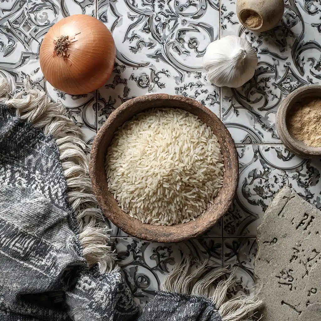 Savory Golden Onion Butter Jasmine Rice Recipe