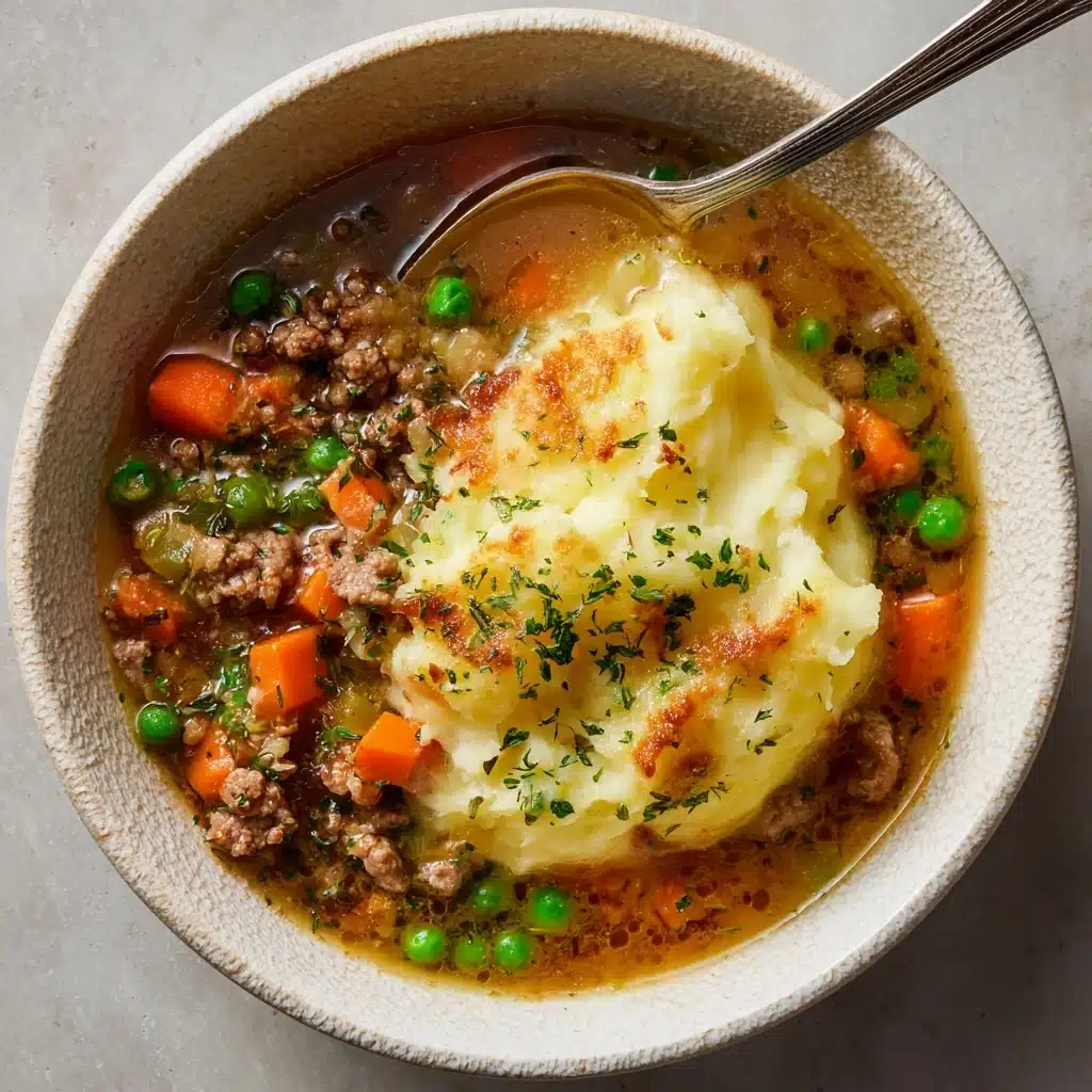 Shepherd’s Pie Soup Recipe