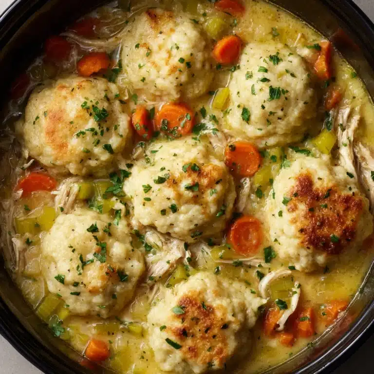 CrockPot Chicken and Dumplings Recipe